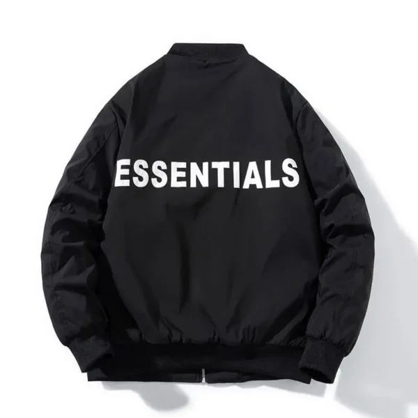 Essentials Iridescent Puffer Jacket