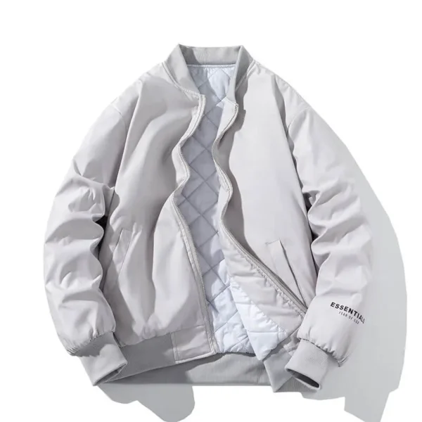 Bomber Fashion Mens Essentials Puffer Jacket