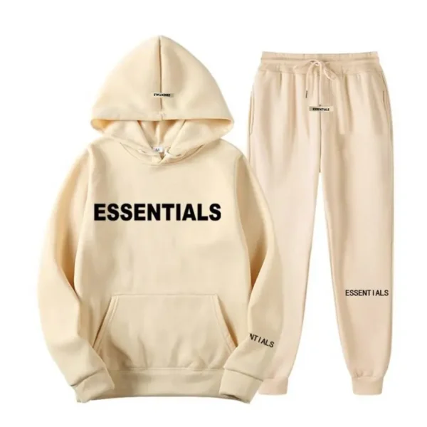 Fear Of God Essential Cream Tracksuit
