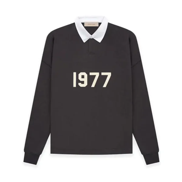 Essentials 8th Collection 1977 French Terry Polo T-Shirt