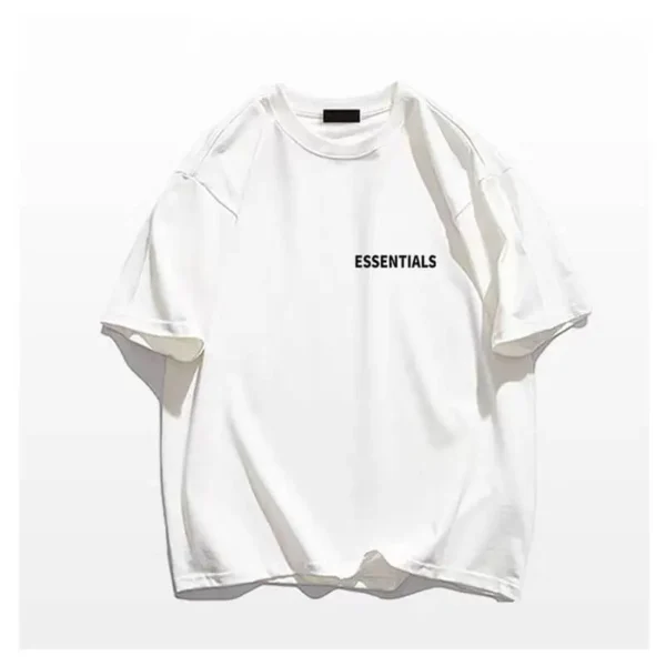 Essential 8th Collection 3M Reflective White T-Shirts