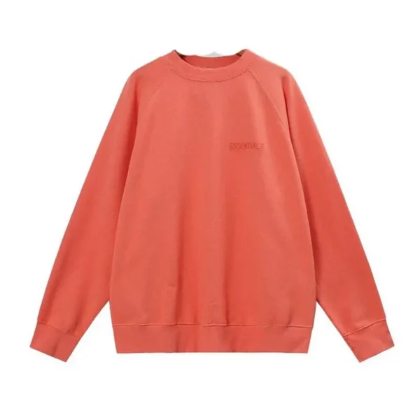 Essentials 8th Collection Reflective Orange Sweatshirt