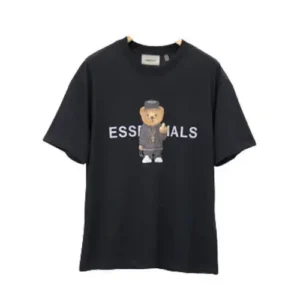  Essentials Bear printing Logo T-Shirt