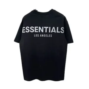 Essentials Los Angeles Black T-Shirt