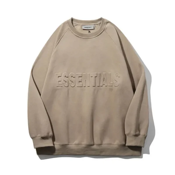 Essential Pullover Men Casual Sweatshirts