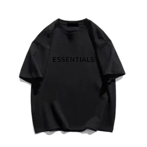 Fear Of God Essential 3M Logo Boxy Short Sleeve T-Shirts
