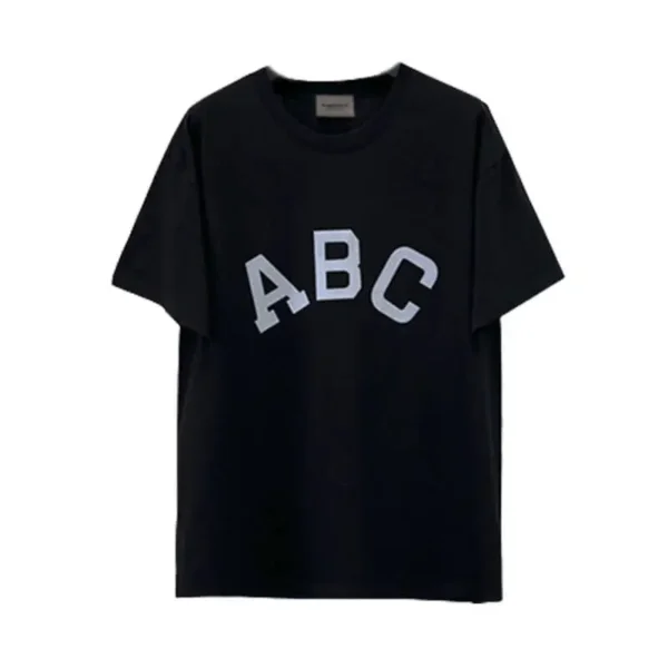 Fear Of God Essentials ABC Black T-Shirt