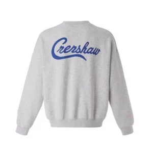 Fear Of God Essentials Crenshaw Grey Sweatshirt