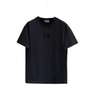 Fear Of God Essentials FG Black T-Shirt