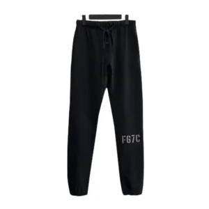 Fear Of God Essentials FG7C Nylon Track Black Pants