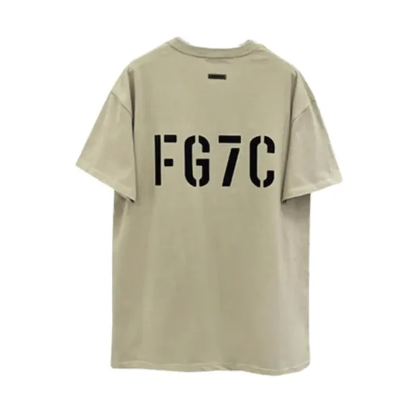 Fear Of God Essentials FG7C Grey T-Shirt