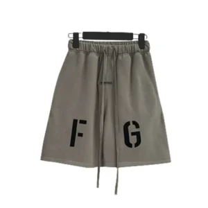 Fear Of God FG Volley Grey Shorts