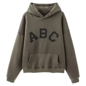Fear Of God Seventh ABC Brown Hoodie