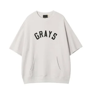 Fear of God Essentials Grays Henley Seventh Collection T-Shirts