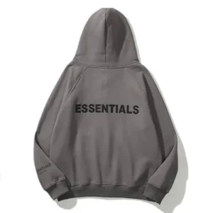 Full Zip Up Essentials Hoodie
