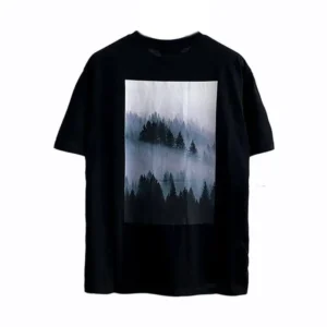 Men’s Unisex Essentials Black T-Shirts