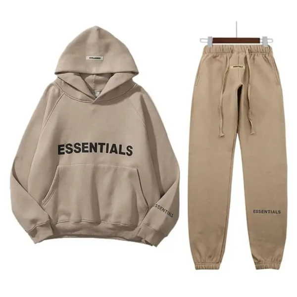 Oversized Fear Of God Essential Tracksuit
