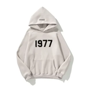 Apricot Pullover Printed 1977 Essentials Hoodies