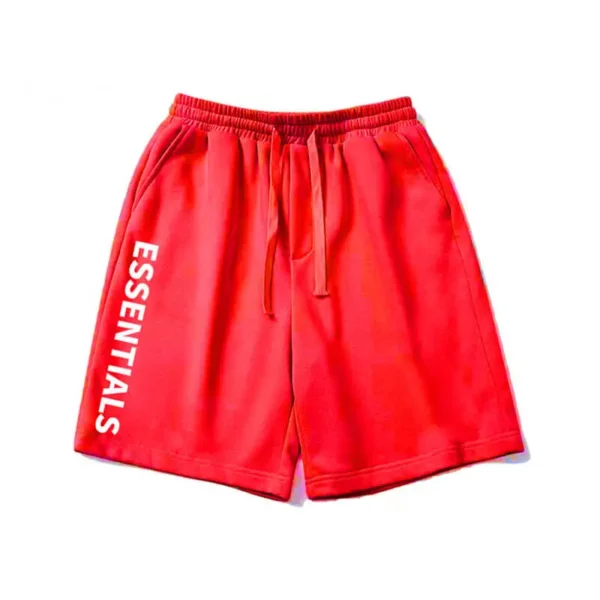 Red Essential Fear Of God Short