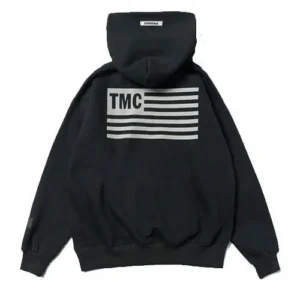 Reflective Essentials TMC 3M Black Hoodie
