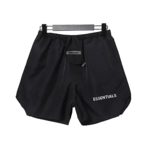 Summer Men Essentials Black Shorts
