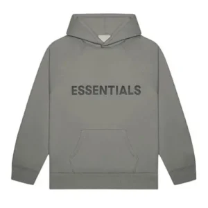 Warm Essentials Grey Hoodie