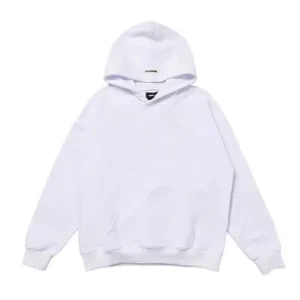 Fear Of God Essentials Los Angeles White Hoodie