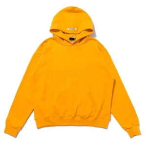 Fear Of God Essentials Los Angeles Yellow Hoodie