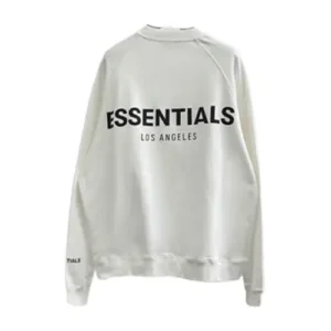 Essentials Los Angeles White Sweatshirts